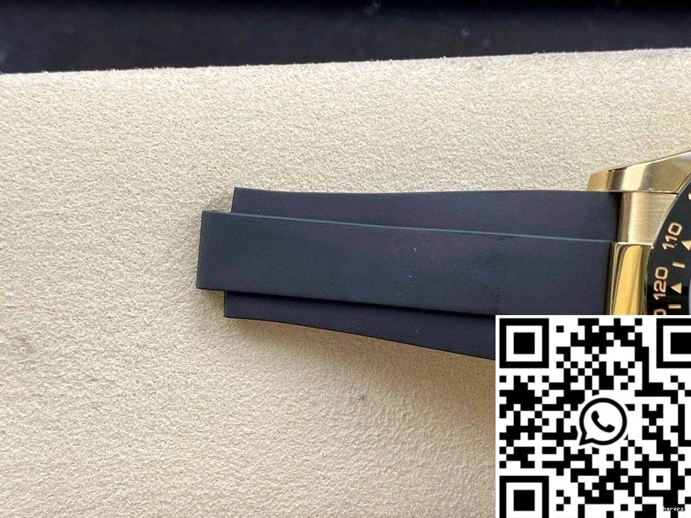 Rubber M116518ln-0078 Factory Strap Daytona Rolex Clean Cosmograph 0411